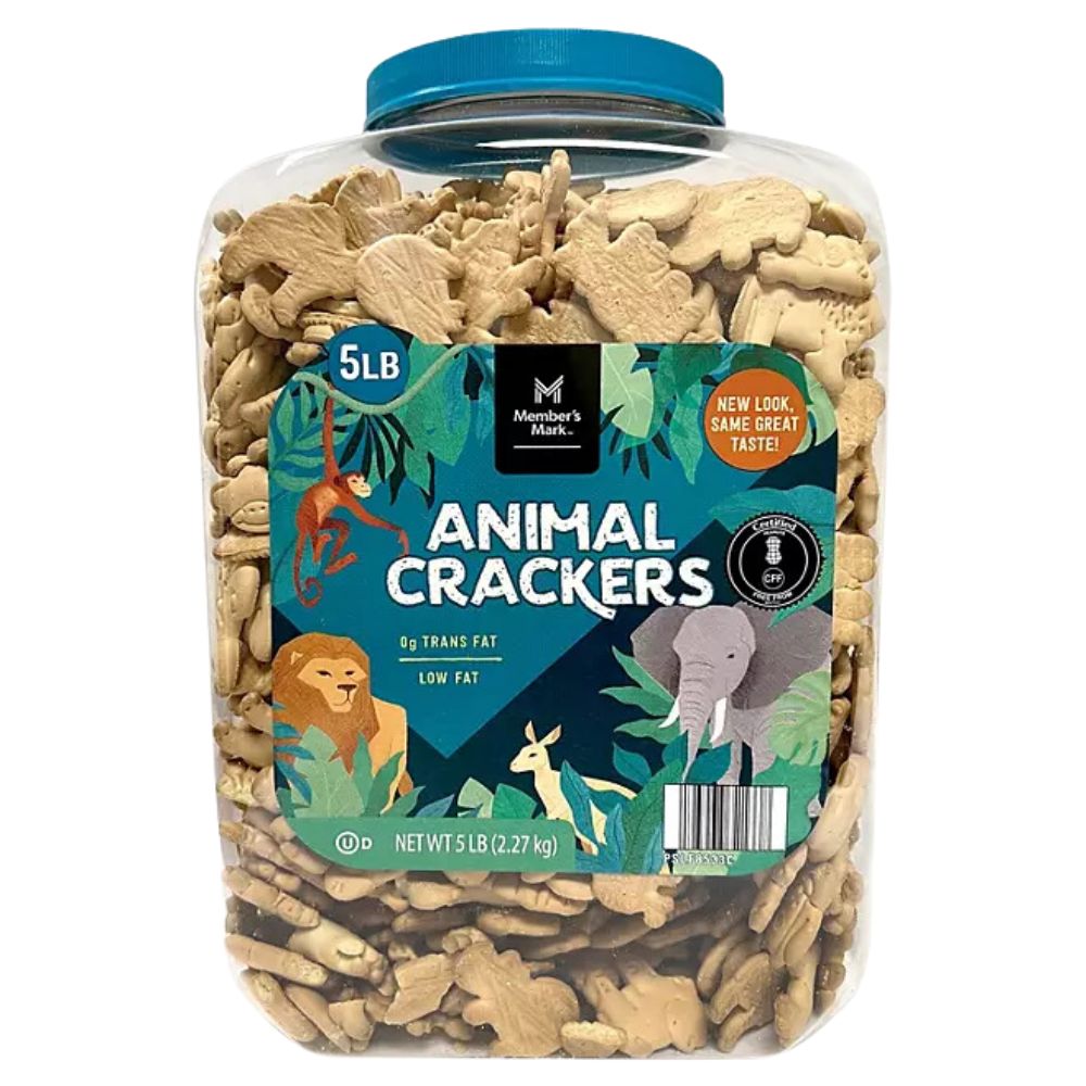 Member's Mark Animal Crackers 2.27Kg