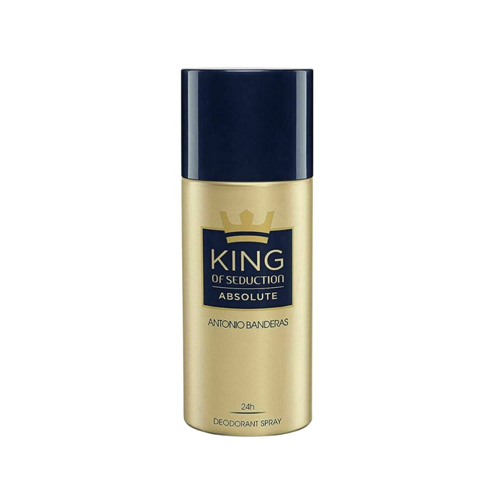 Antonio Banderas King Of Seduction Absolute Deodorant Spray For Men 150ml