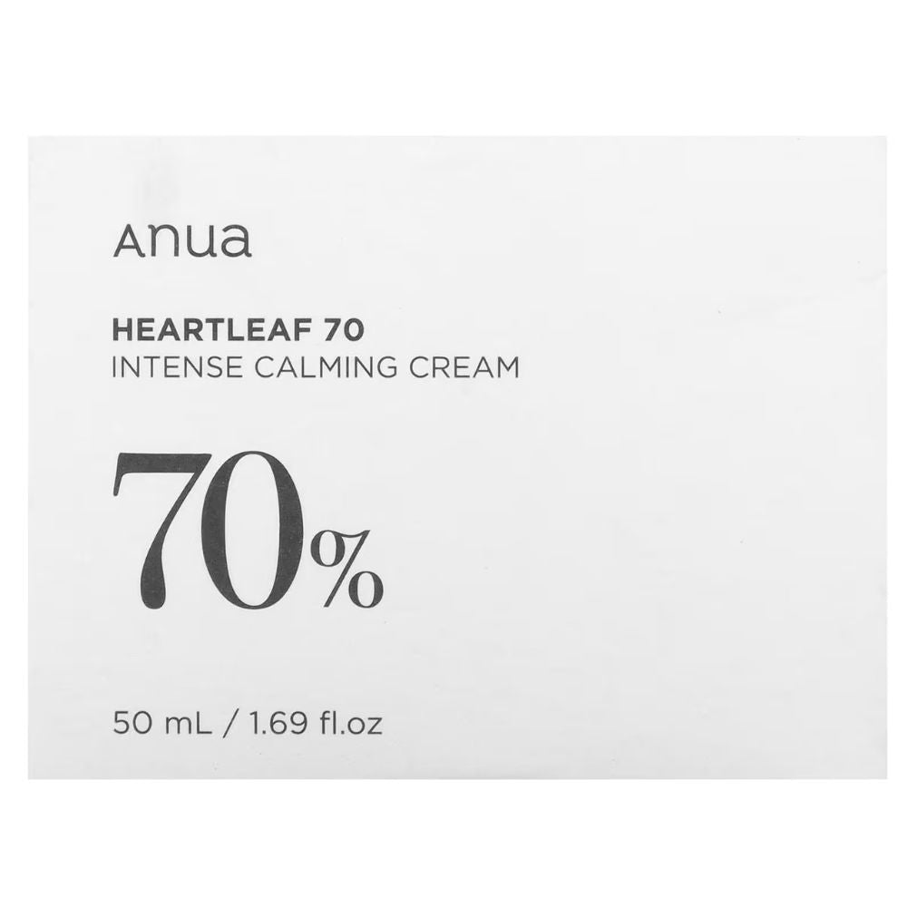 Anua Hearleaf 70 Intense Calming Cream 70% 50ml