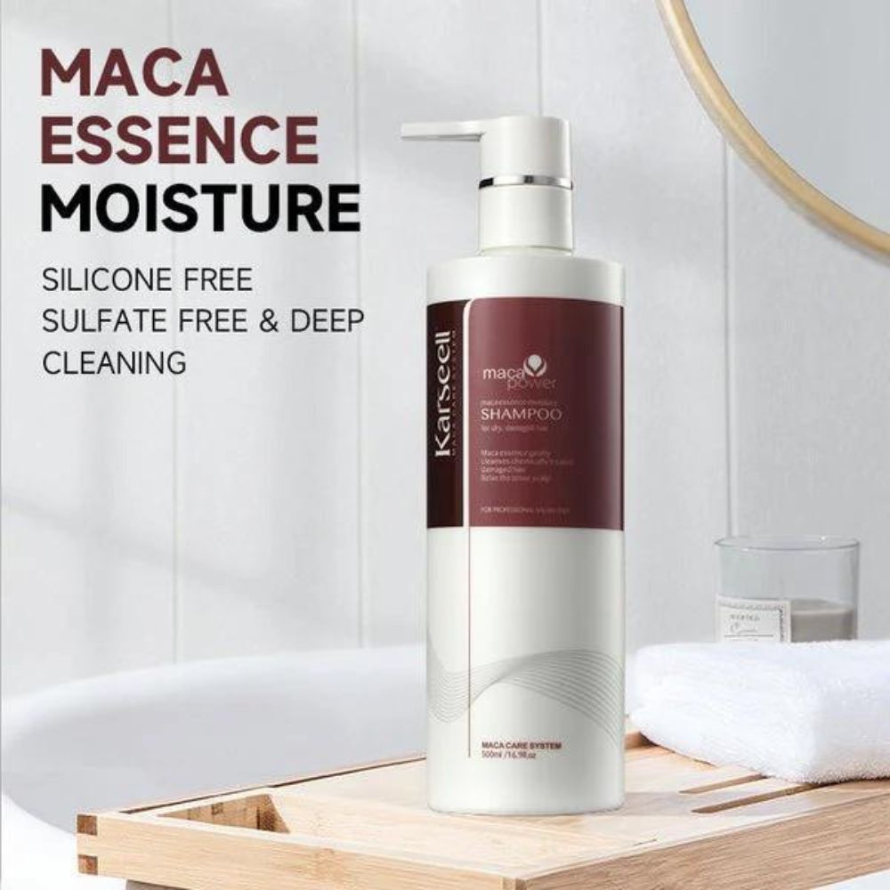Karseell Shampoo Maca Essence Moisture 500ml