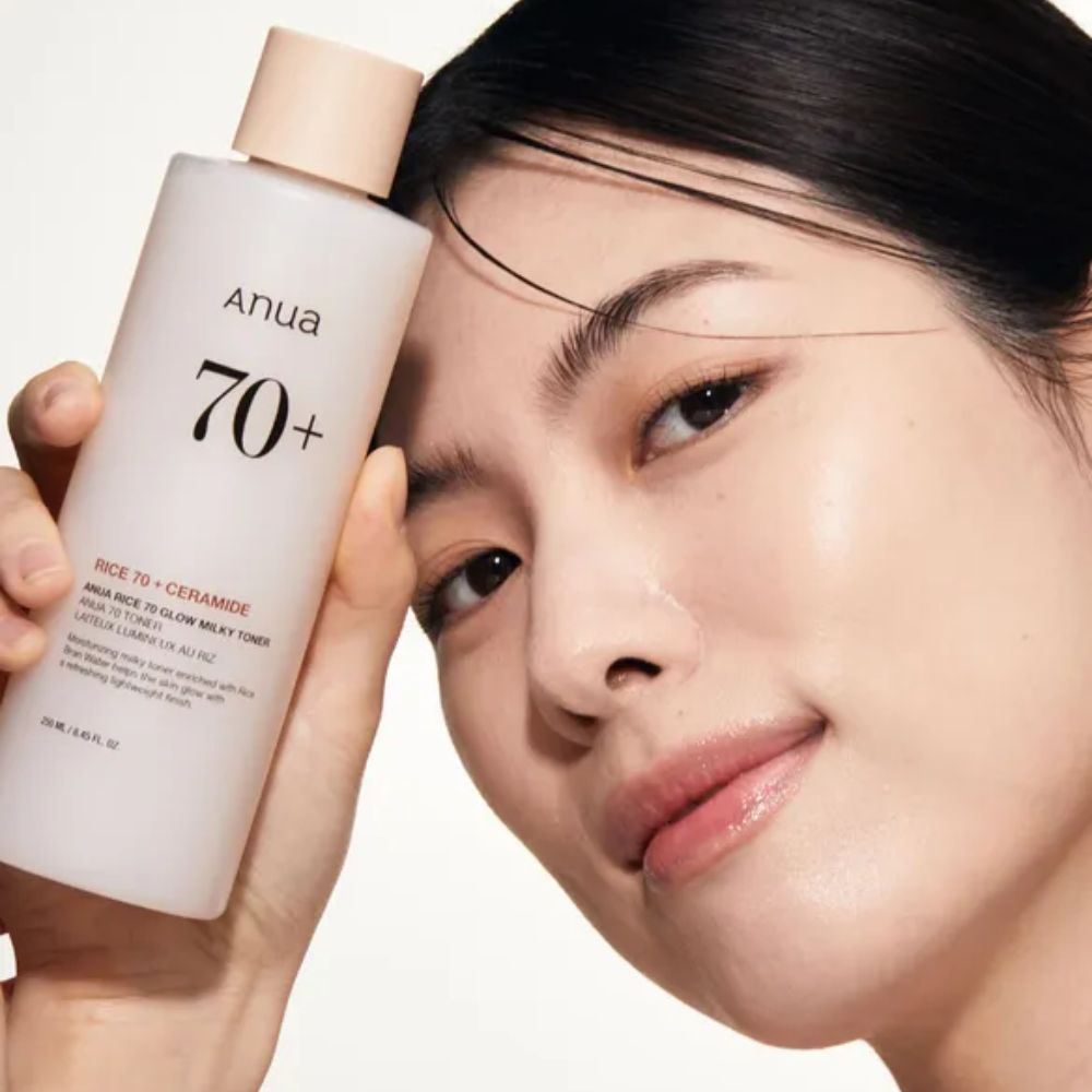 Anua Rice 70+ Glow Milky Toner 250ml