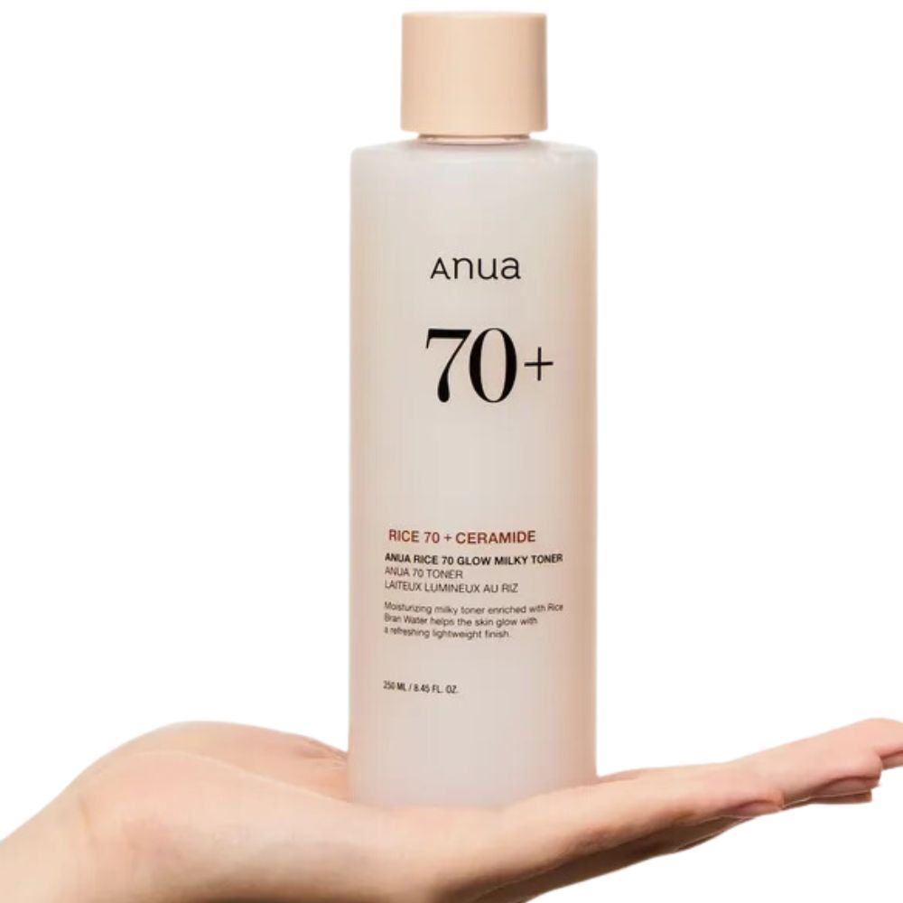 Anua Rice 70+ Glow Milky Toner 250ml