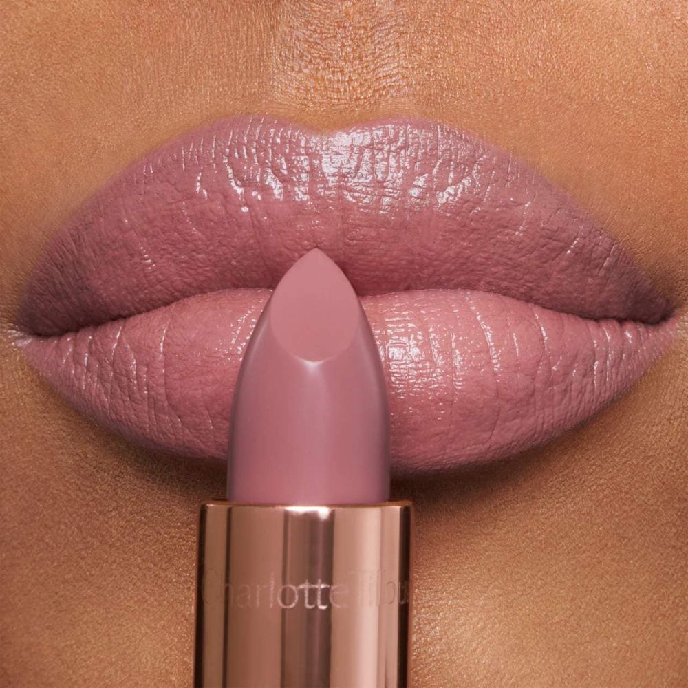 Charlotte Tilbury Pillow Talk Lip Set Iconic Lip Cheat Pillow Talk Fair + K.I.S.S.I.N.G Pillow Talk Fair