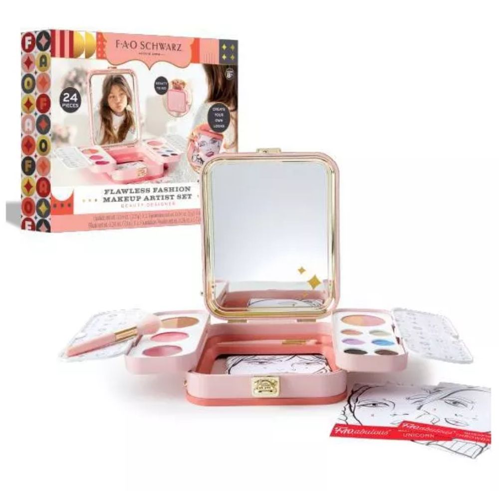 F.A.O Schwarz Flawless Fashion Makeup Artist Set