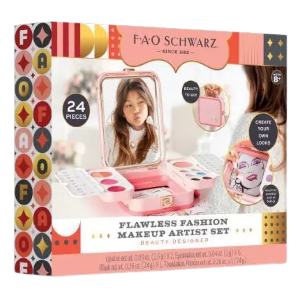 F.A.O Schwarz Flawless Fashion Makeup Artist Set