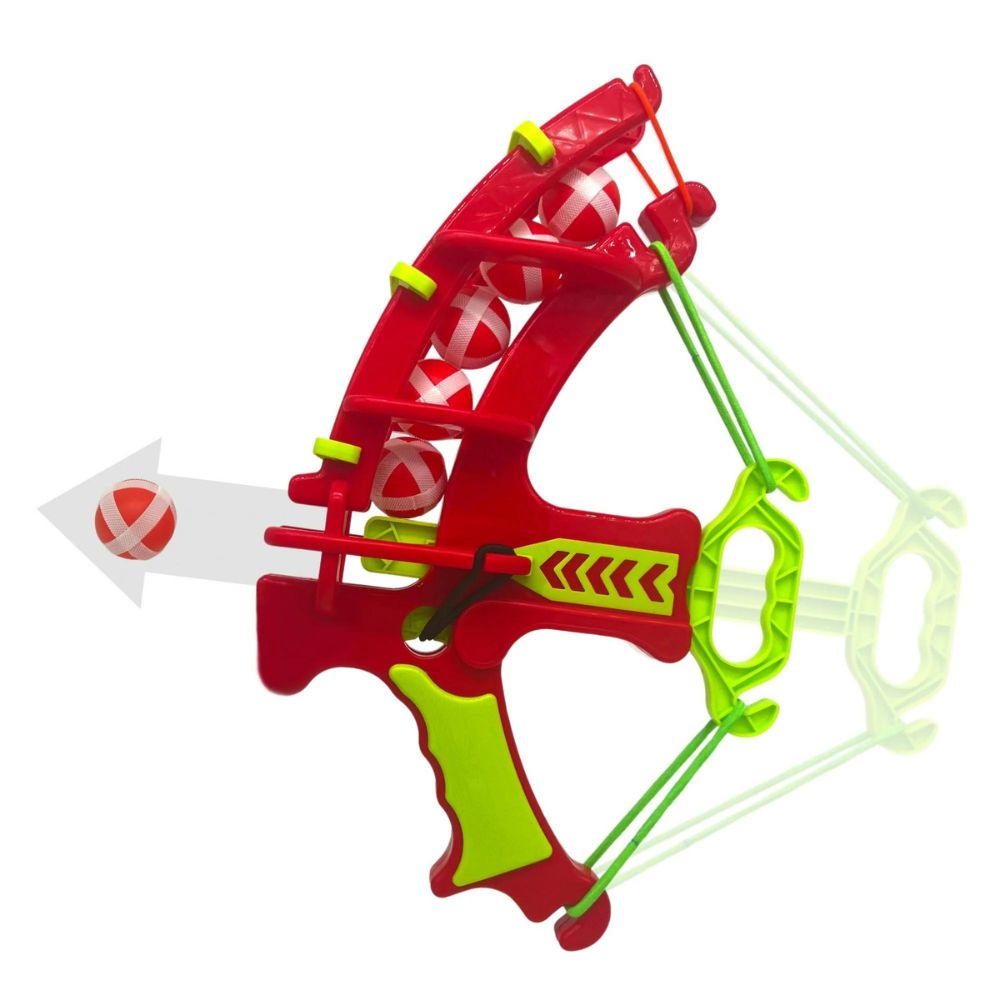 Play Day Bow & Ball Launcher With Target