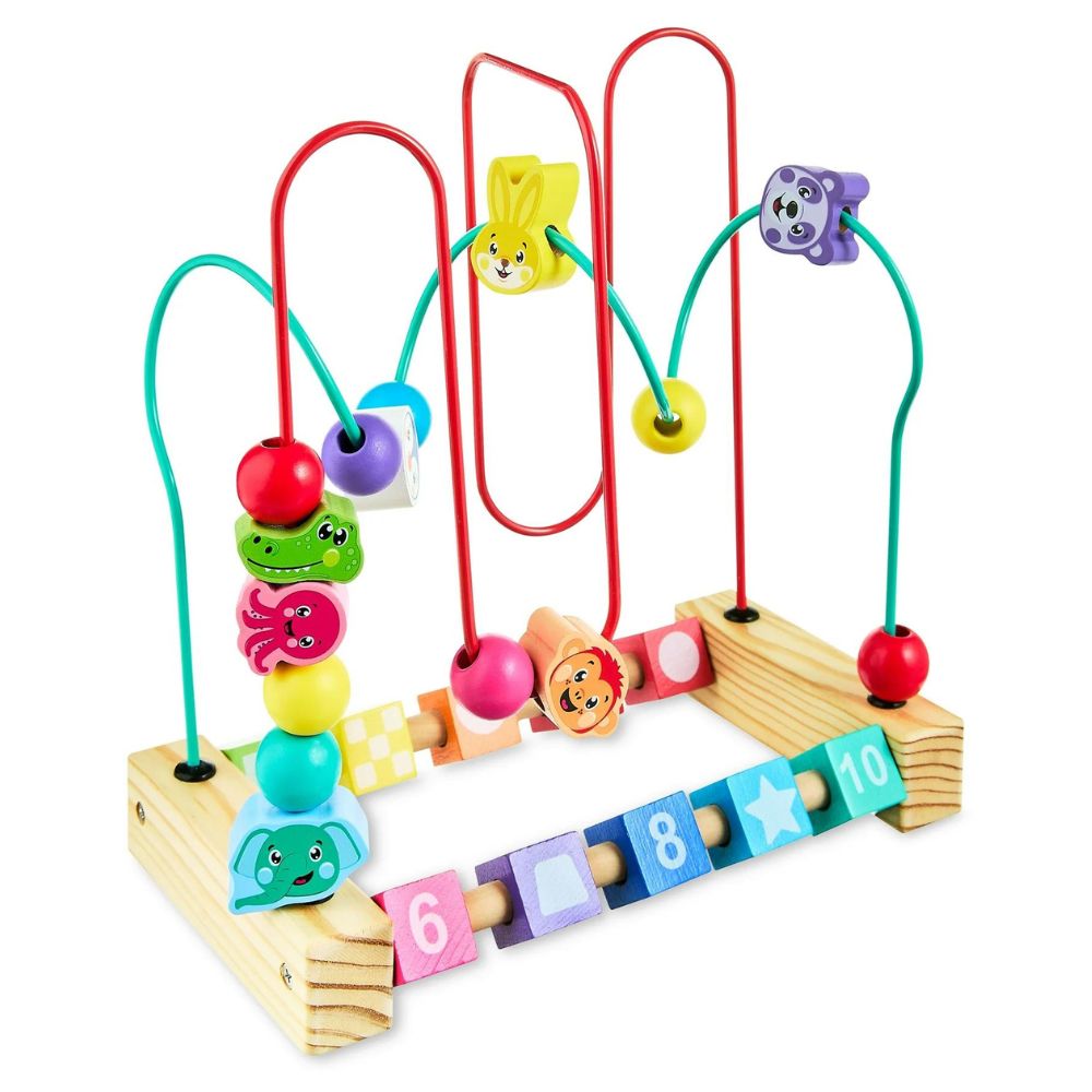 Spark Create Imagine Wooden Bead Maze 12m+