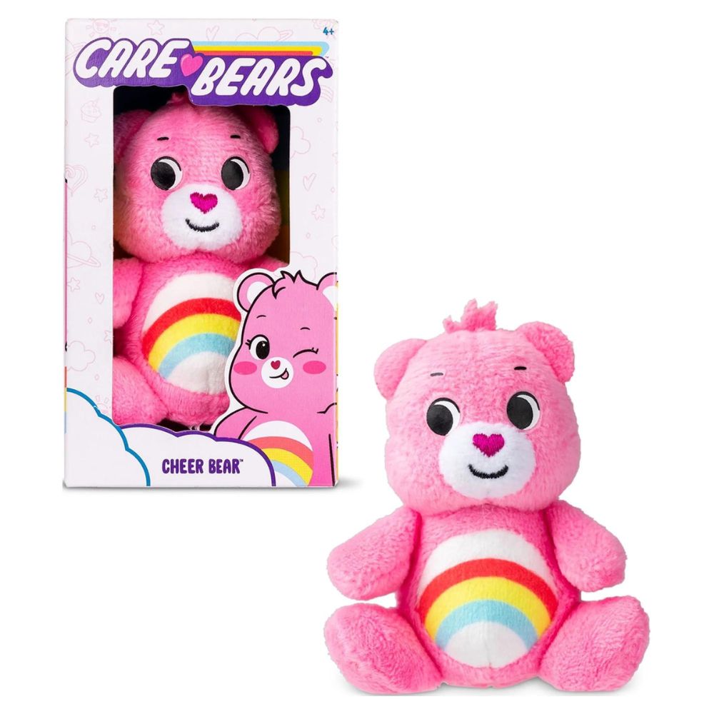 Care Bears - Cheer Bear 10cm x 5cm