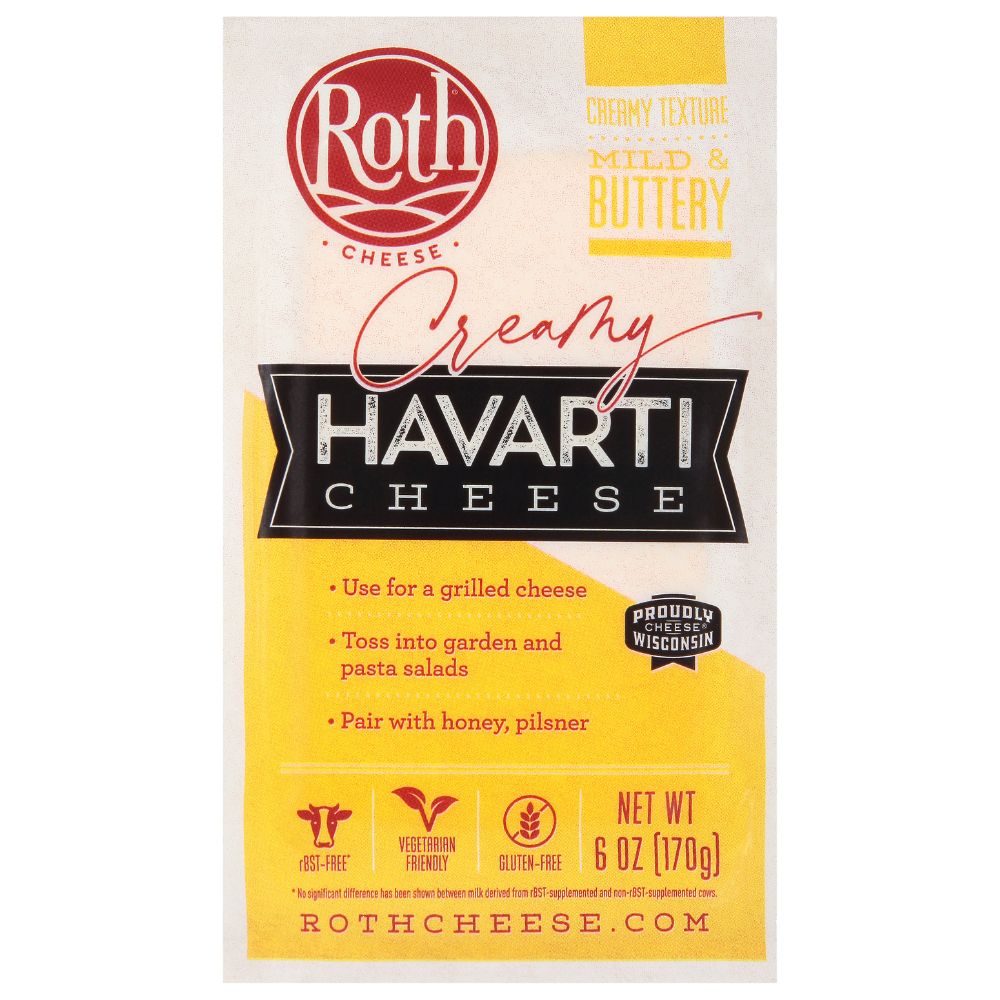 Roth Cheese Creamy Havarti Cheese 170gr