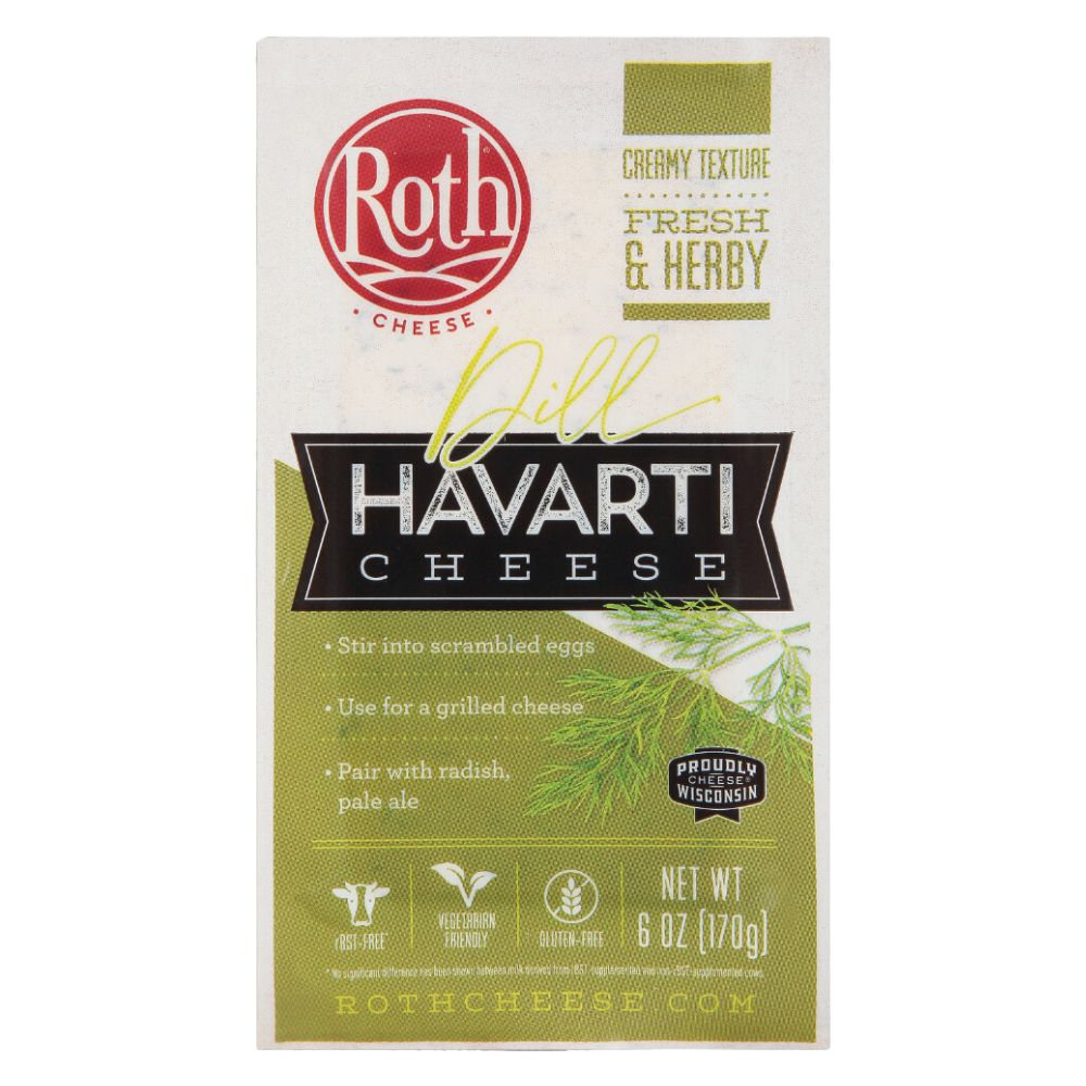 Roth Cheese Dill Havarti Cheese 170gr