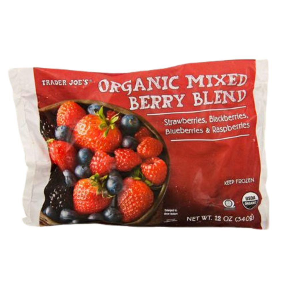 Trader Joe's Organic Mixed Berry Blend 340gr