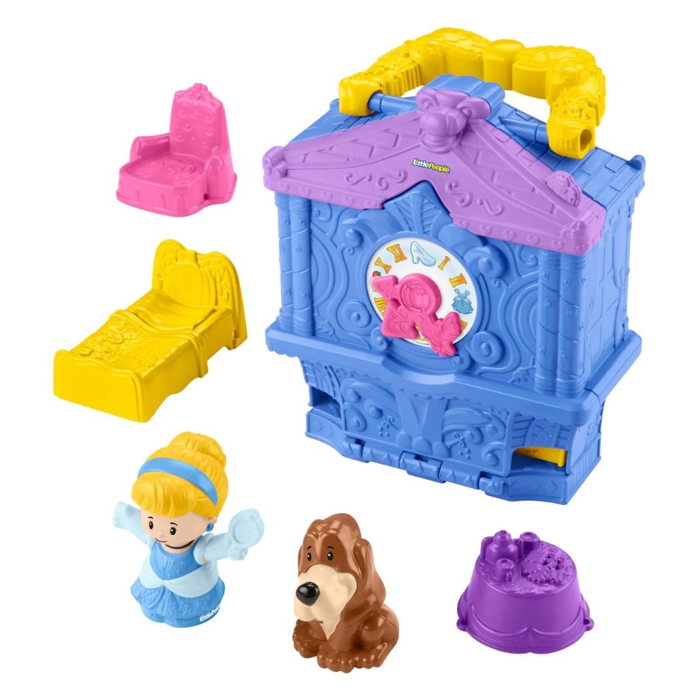 Fisher-Price Set de Juego Portatil de Cenicienta