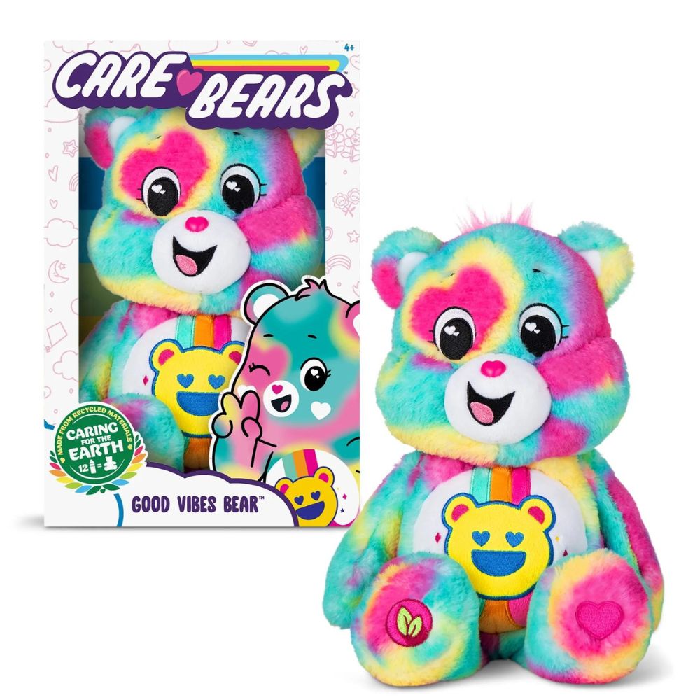 Care Bears 14" Plush - Good Vibes Bear