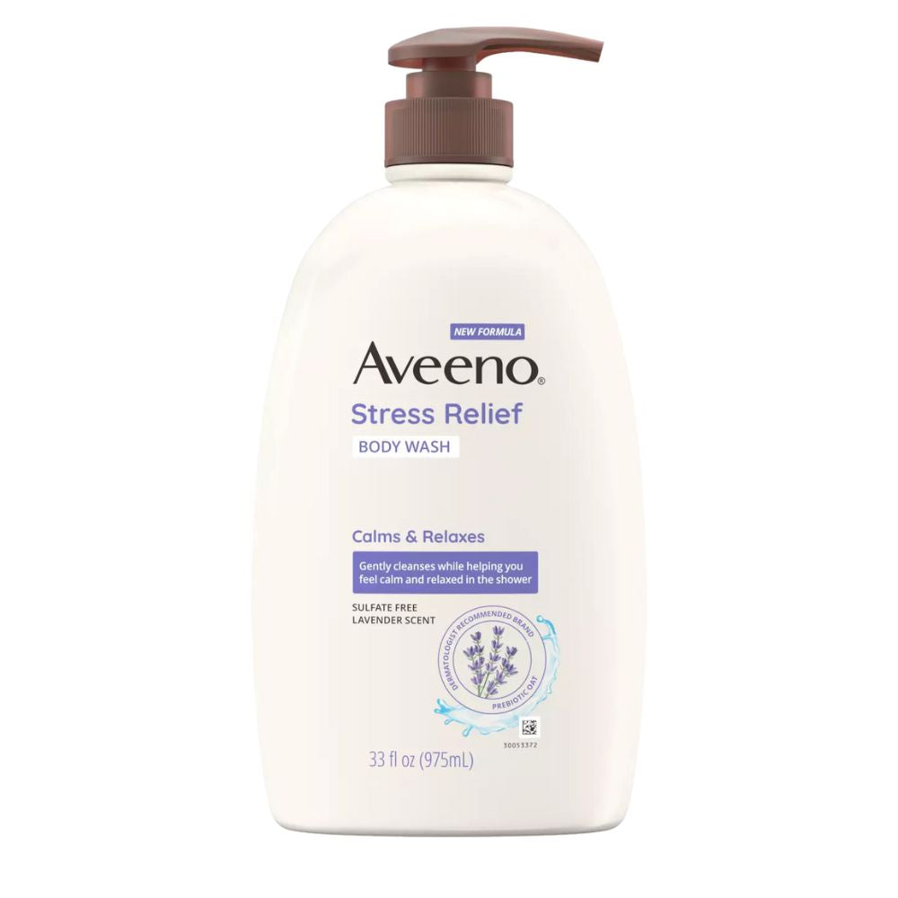 Aveeno Stress Relief Moisturizing Lotion Calms & Relaxes 975 ml