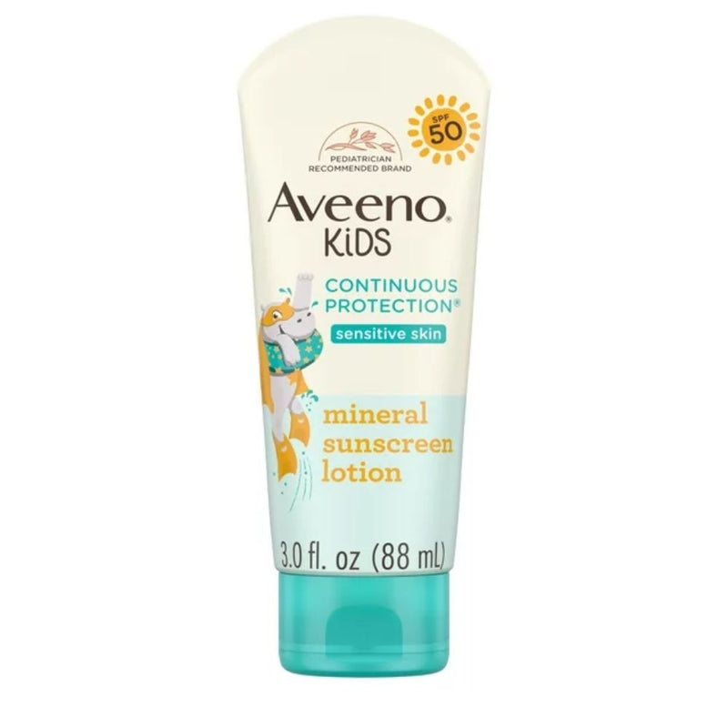 Aveeno Protector Solar Kids Sensitive Skin SPF 50 88ml
