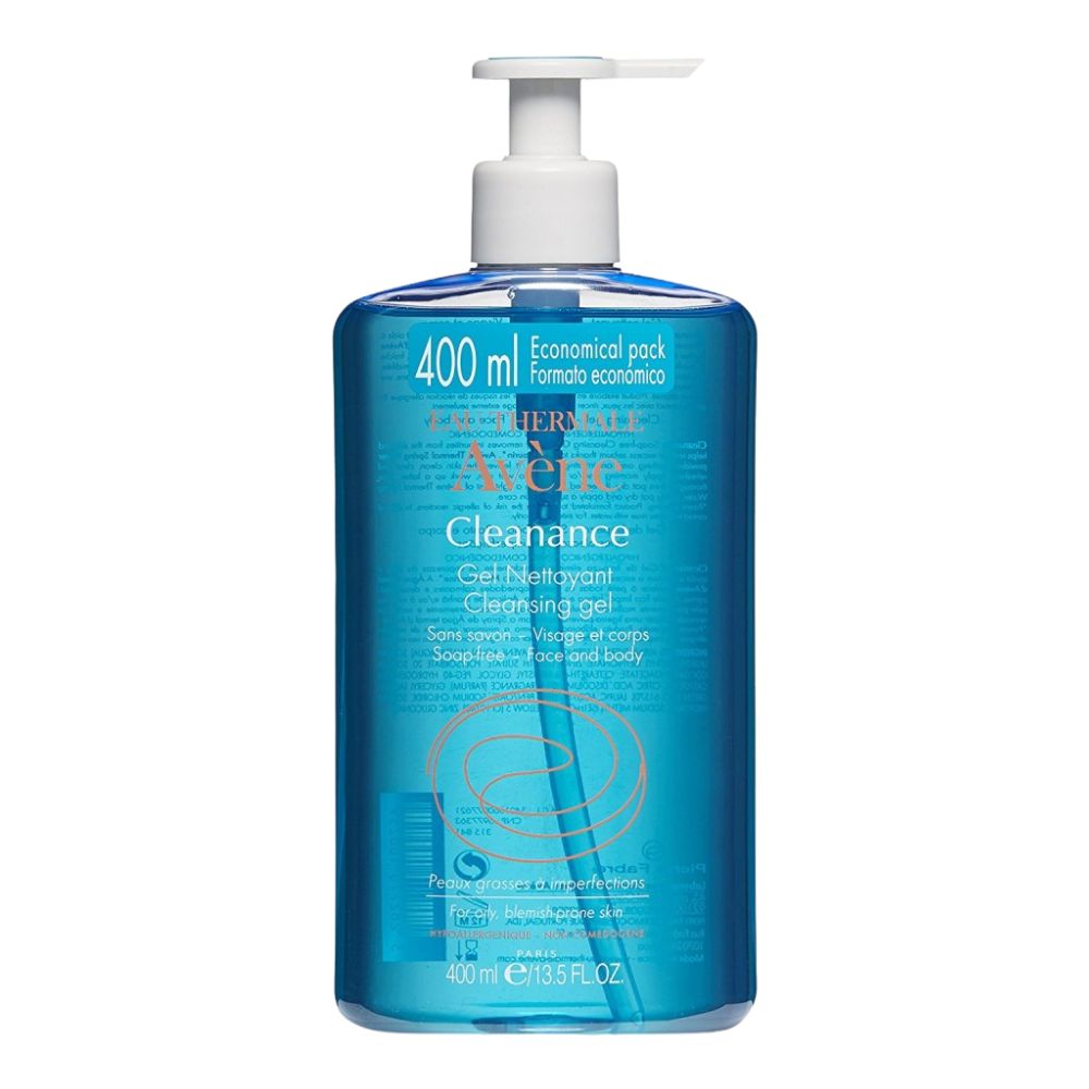 Avene Cleanance Gel Limpiador 400ml