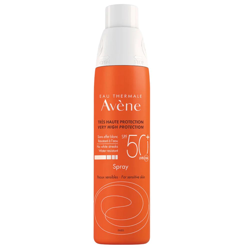 Avene Protector Solar en Spray Spf50 Piel Sensible