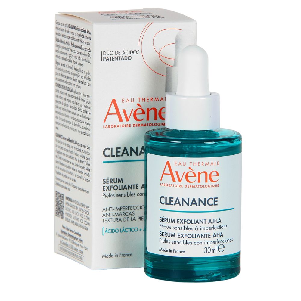 Avene Cleanance Serum Exfoliante AHA 30ml