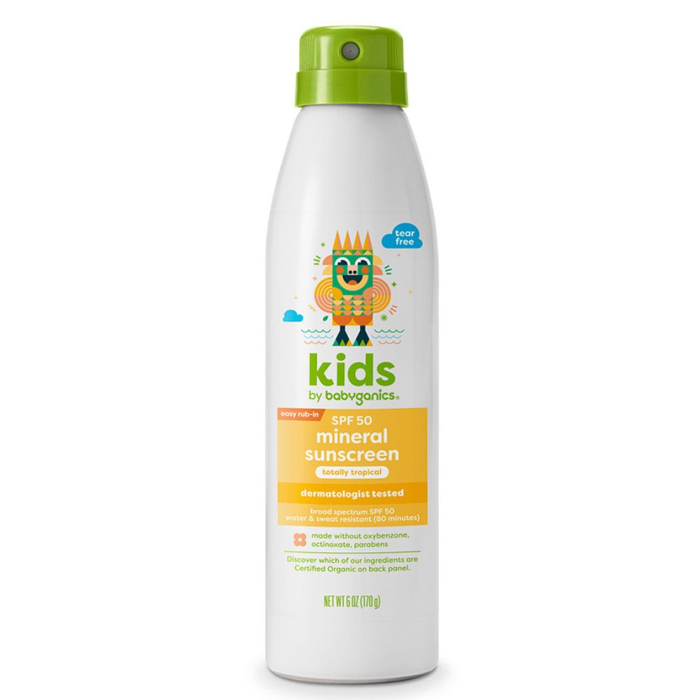 Babyganics Protector Solar Kids Spray Mineral SPF50 170 ml