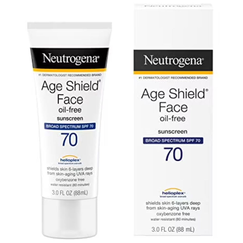 Protector Solar Neutrogena Age Shield Face SPF70 88ml