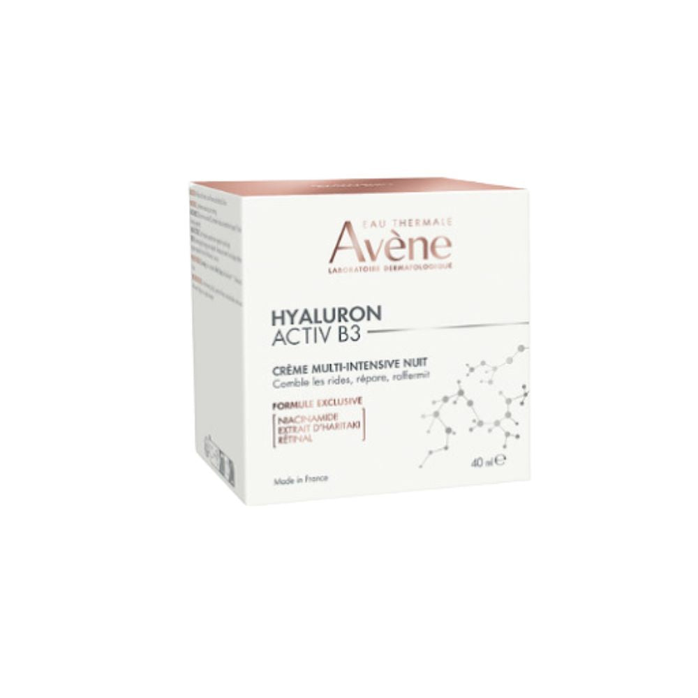 Avene Crema Anti Edad Hyaluron Activo Noche Acido Hyluronico Niacinamida 40ml