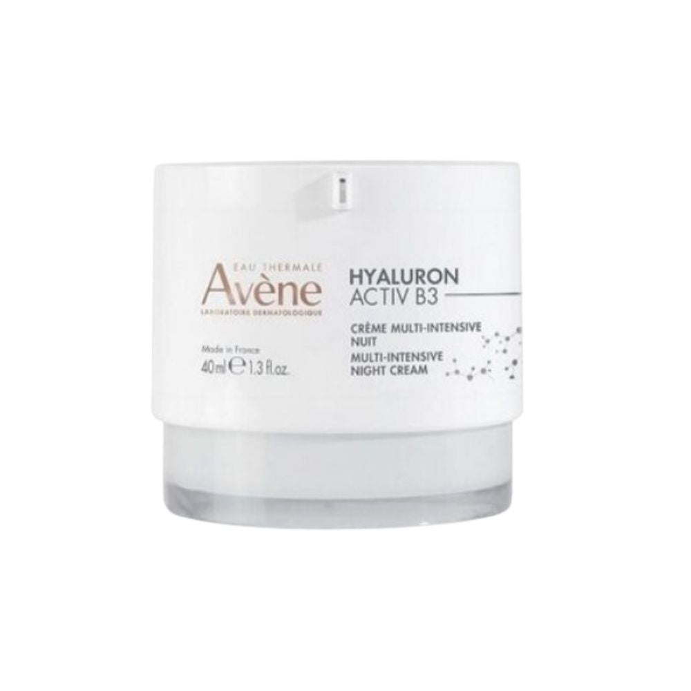 Avene Crema Anti Edad Hyaluron Activo Noche Acido Hyluronico Niacinamida 40ml