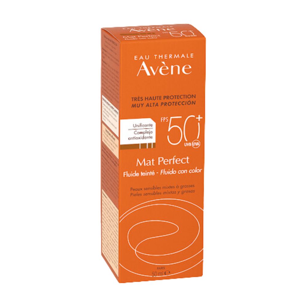 Avene Protector Solar Mat - Perfect Spf50 50ml