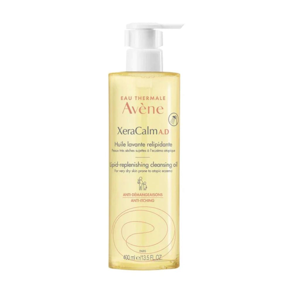 Avene Aceite Limpiador Emoliente Xeracalm Pieles Atopicas 400ml