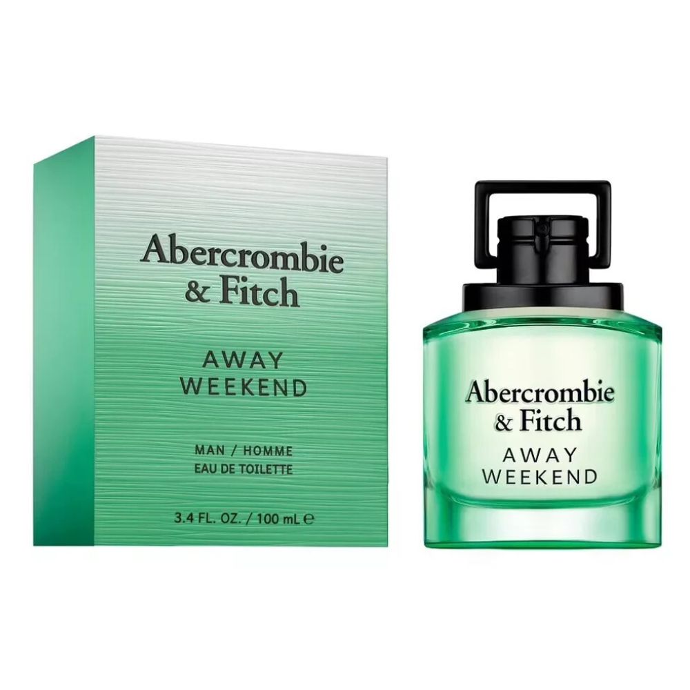 Abercrombie & Fitch Away Weekend Eau De Toiltte Home 100 ml