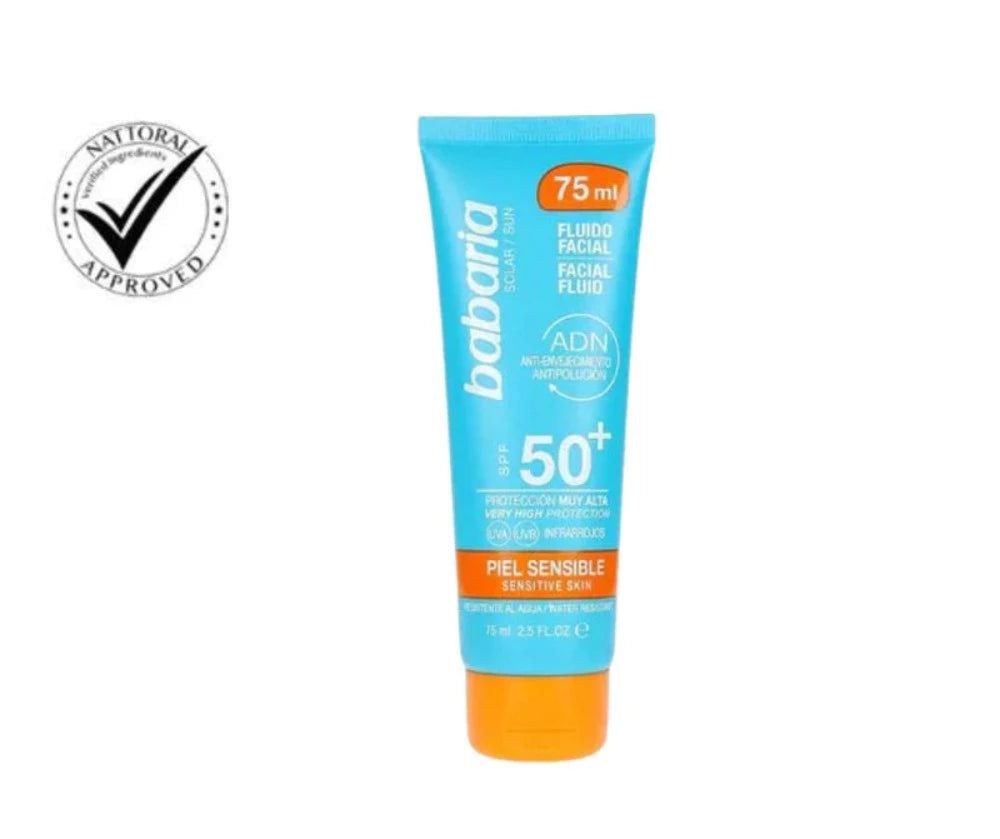 Babaria Protector Solar spf 50+ 75ml