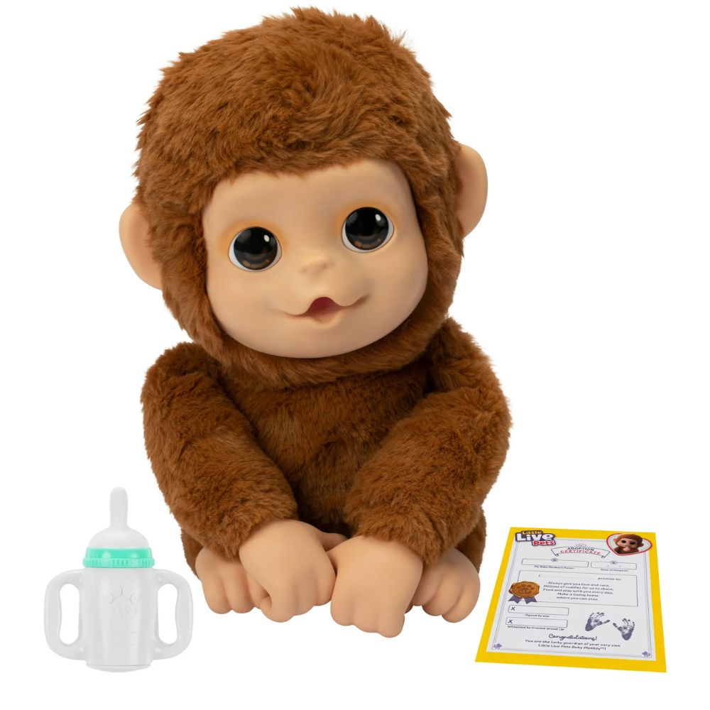 Little Live Pets My Baby Monkey 4+