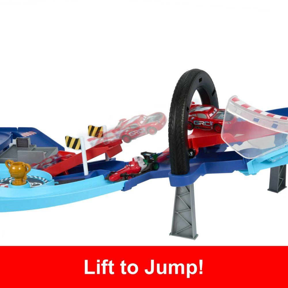 Disney Cars GRC Jumping Raceway 4+