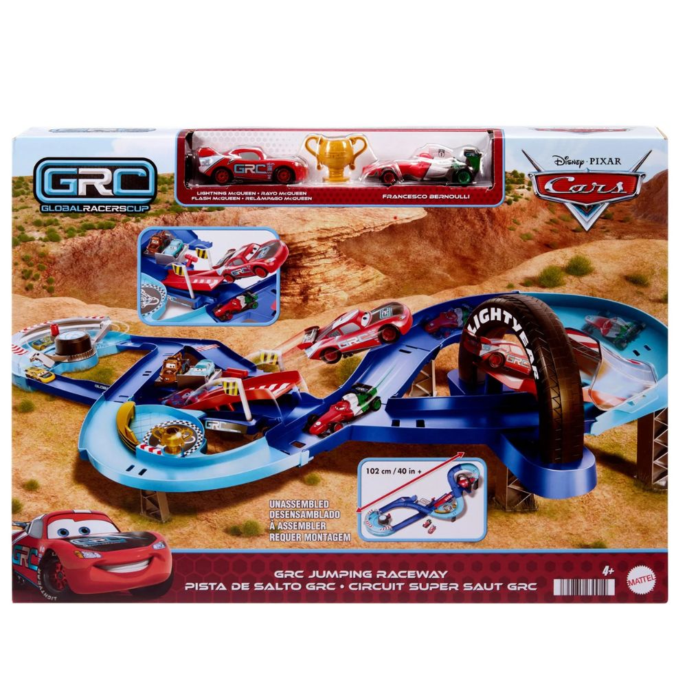 Disney Cars GRC Jumping Raceway 4+