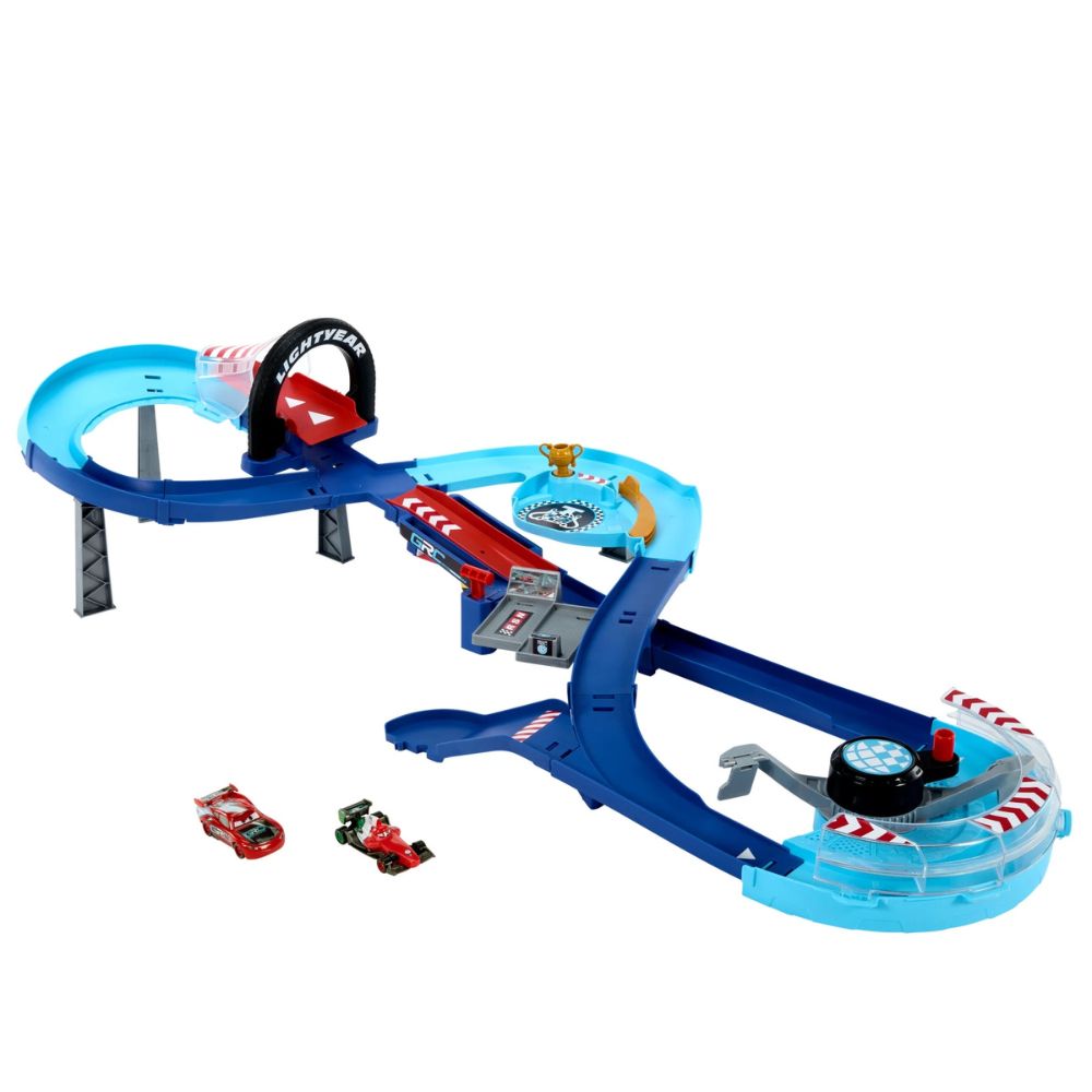 Disney Cars GRC Jumping Raceway 4+