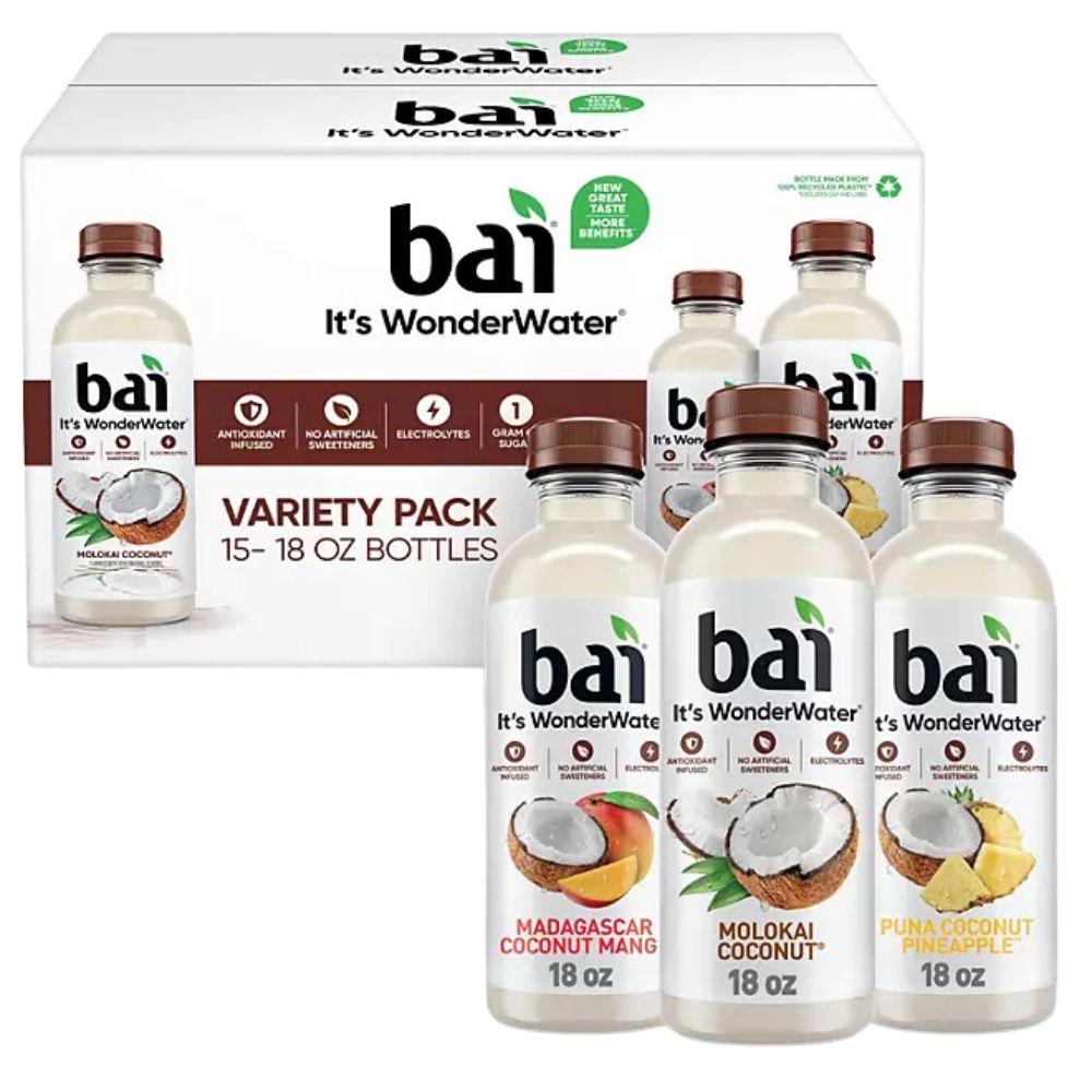 Agua de Coco Bai WonderWater 15 Und x 530ml