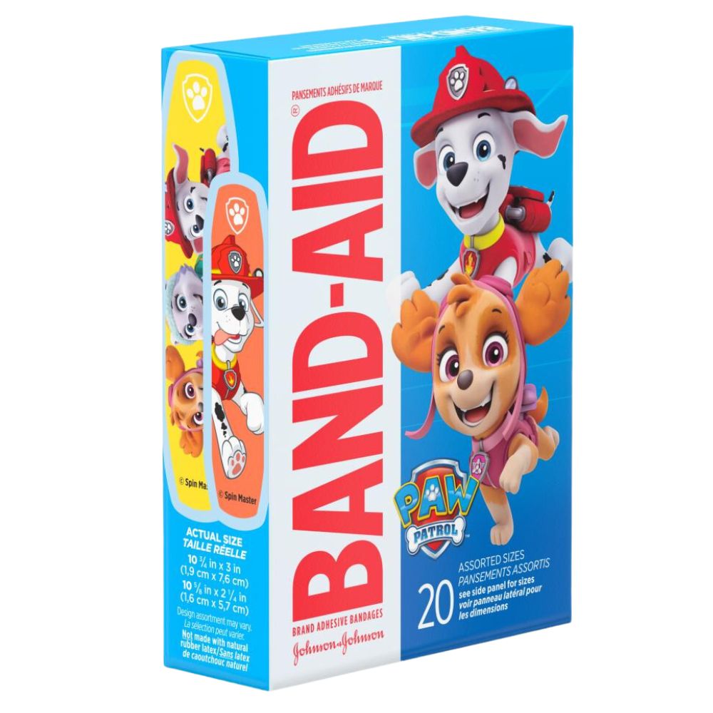 Curitas Band-Aid Paw Patrol 20 Und