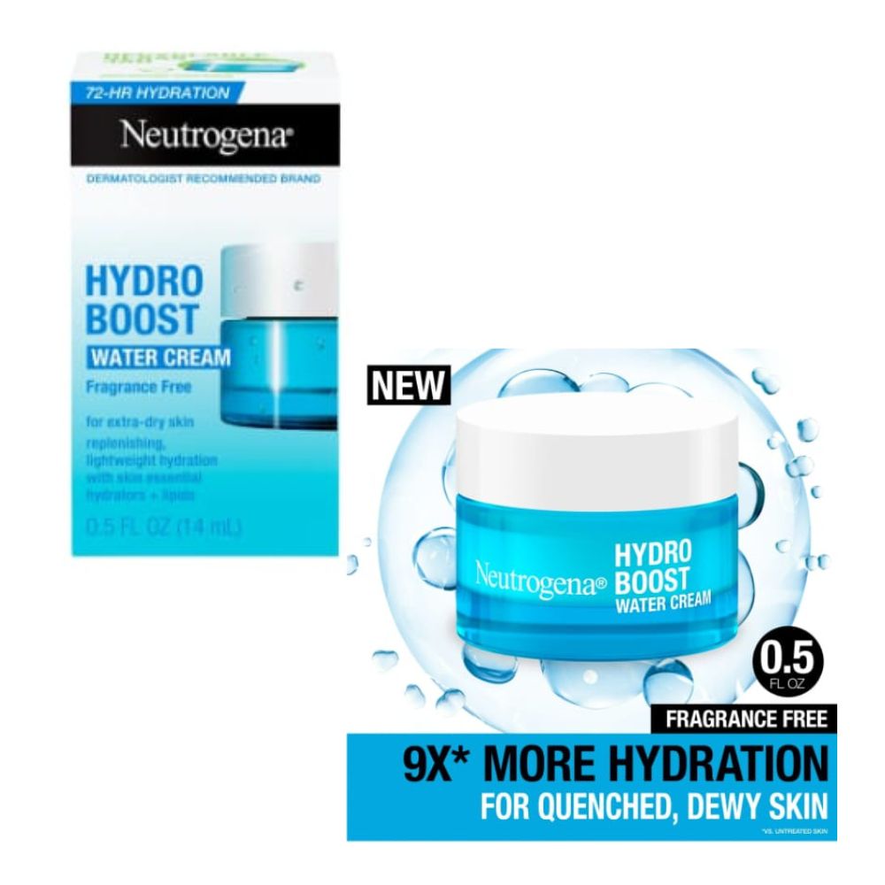 Neutrogena Hydro Boost Water Cream Fragance Free 14ml