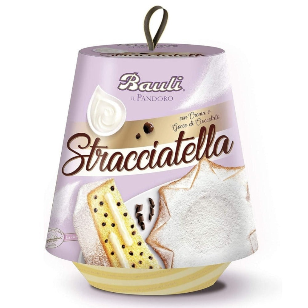 Pandoro Bauli Stracciatella 750grs