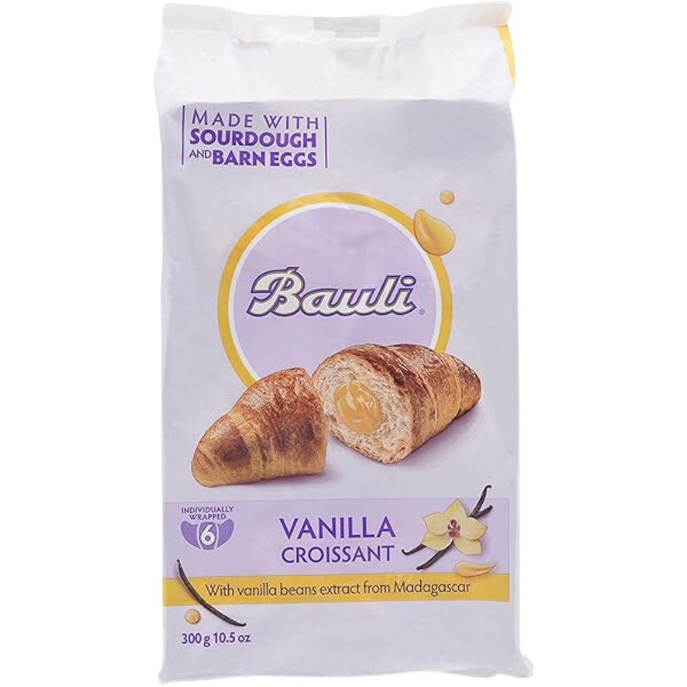 Bauli Croissants de Vainilla 6 Und