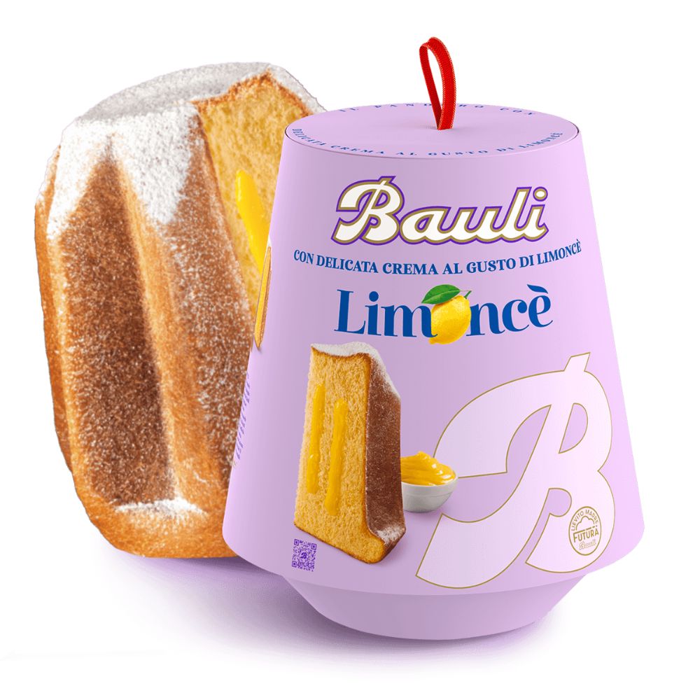 Bauli Pandoro Limonce 750gr