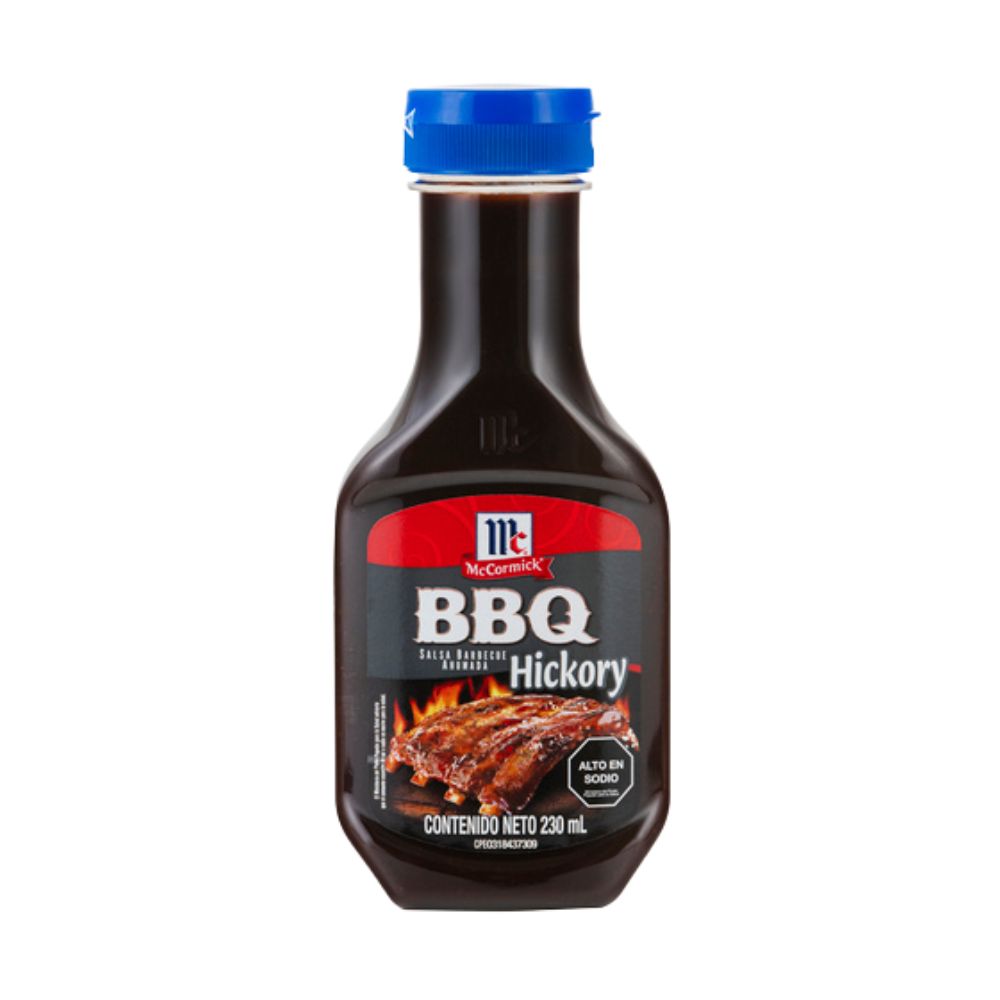 McCormick Salsa BBQ Hickory Original 230ml