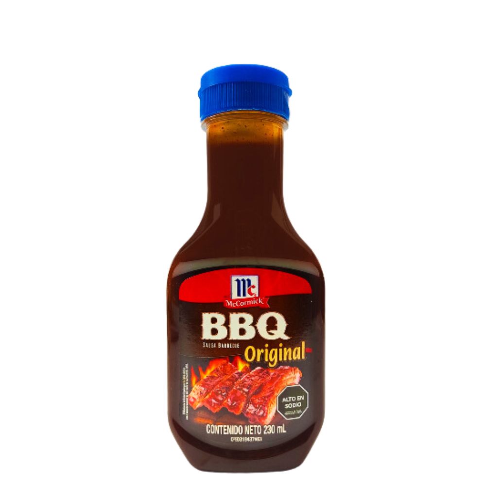 McCormick Salsa BBQ Original 230ml