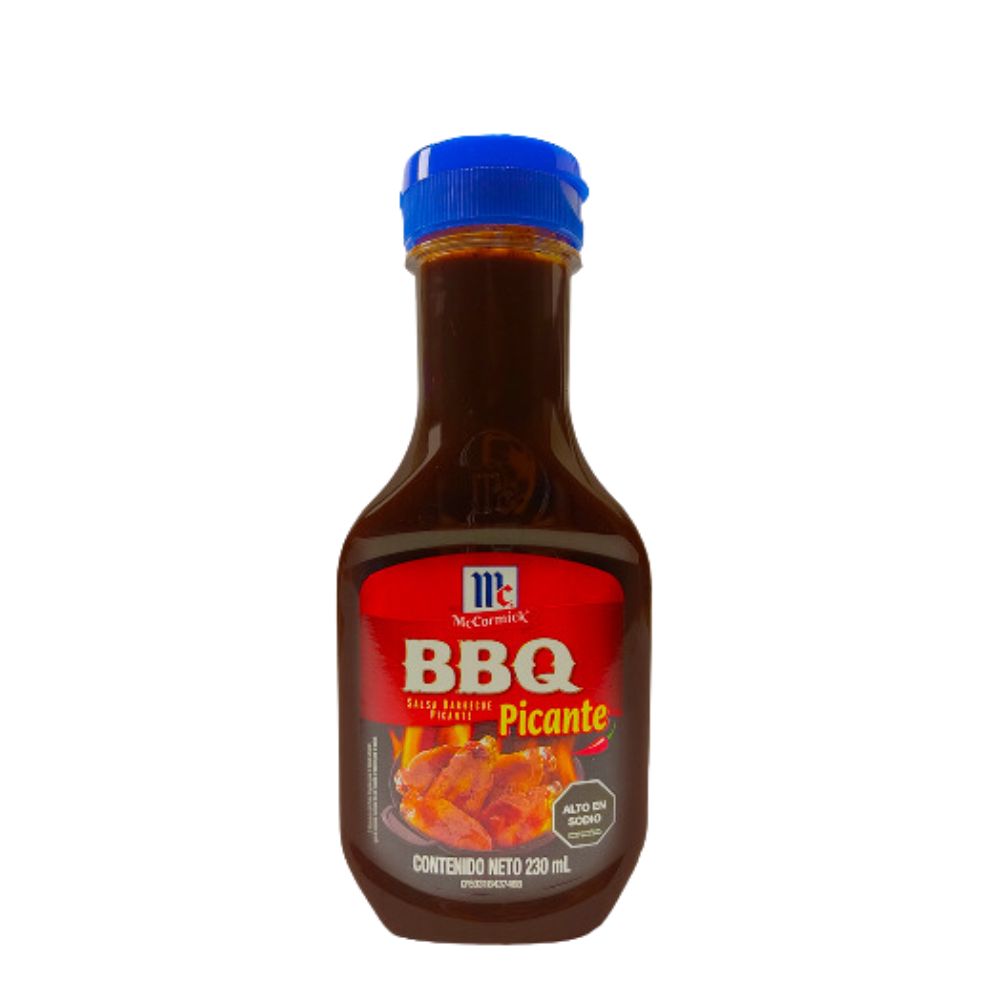 McCormick Salsa BBQ Picante 230ml