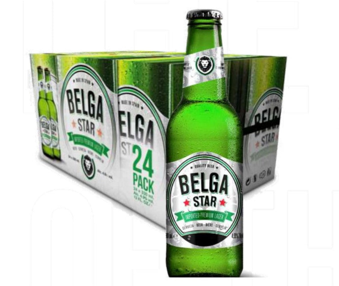 Cerveza Belga Star 24 Botellas de 250ml