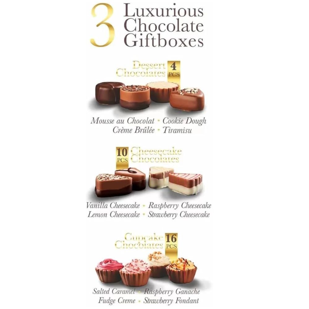 Grand Cubes Belgian Finest Chocolate