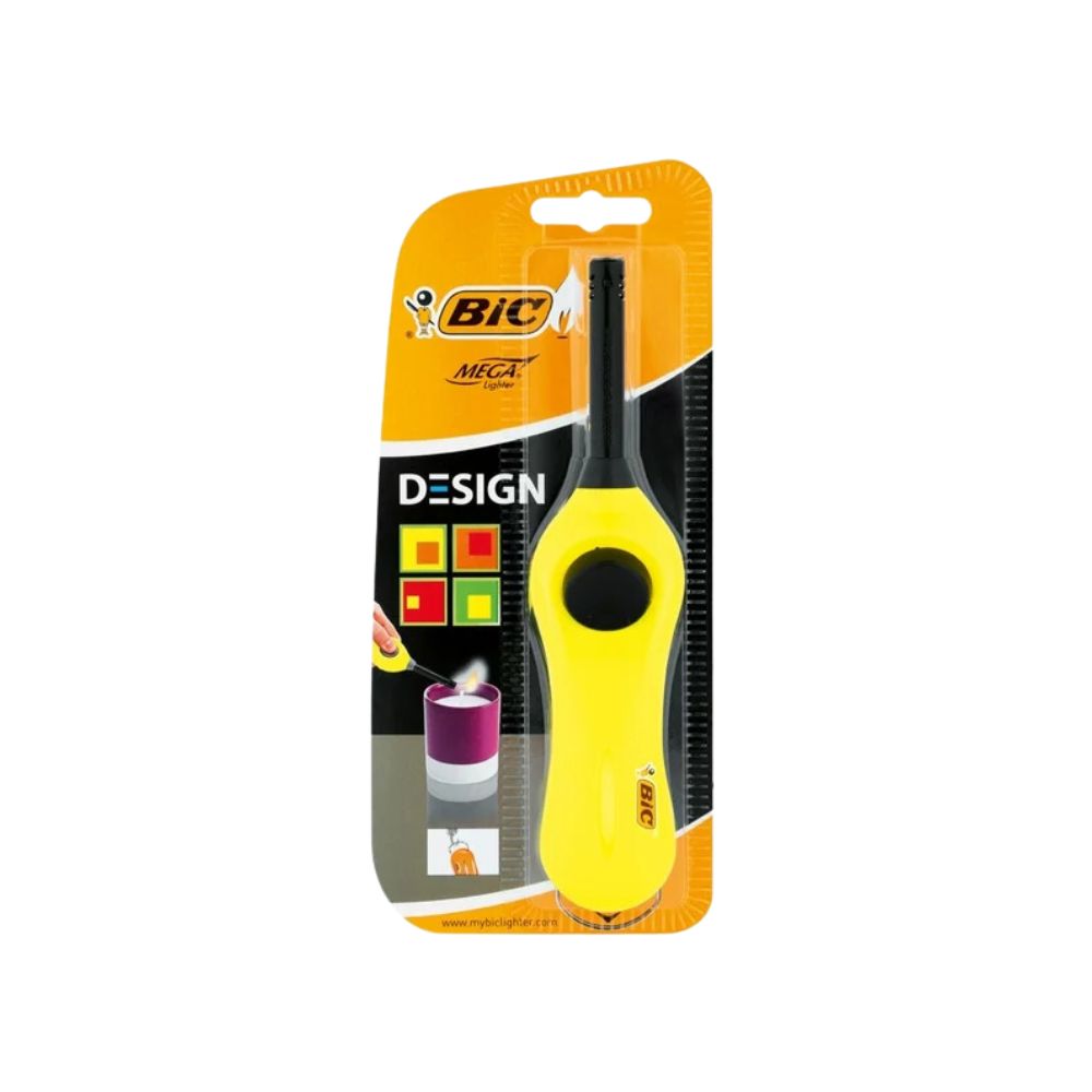 Bic Encendedor Mega Lighter U140 Colores Varios