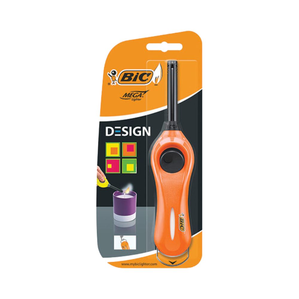 Bic Encendedor Mega Lighter U140 Colores Varios