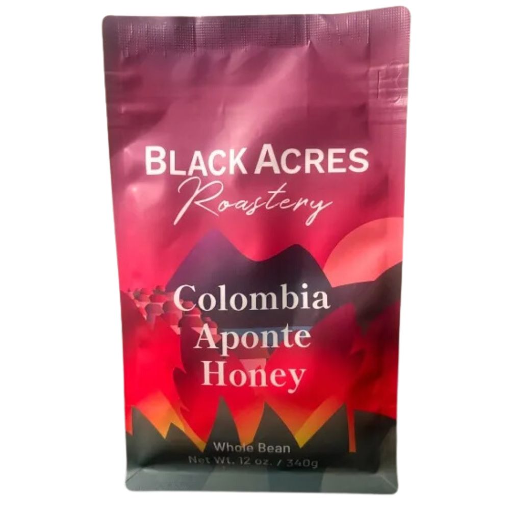 Black Acres Roastery Colombian Aponte Honey Coffee 340gr