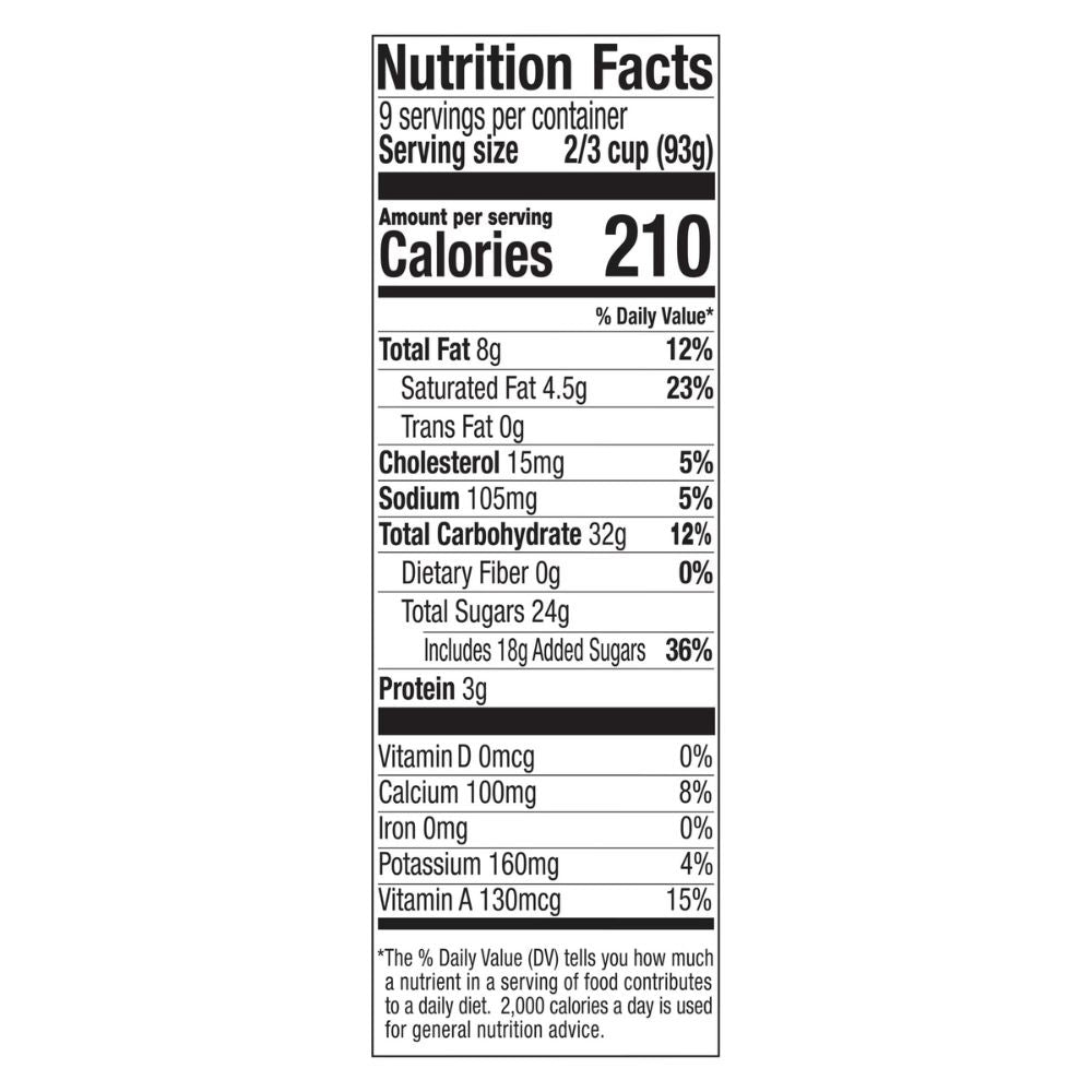Helado Breyers Snickers 1.4Lt
