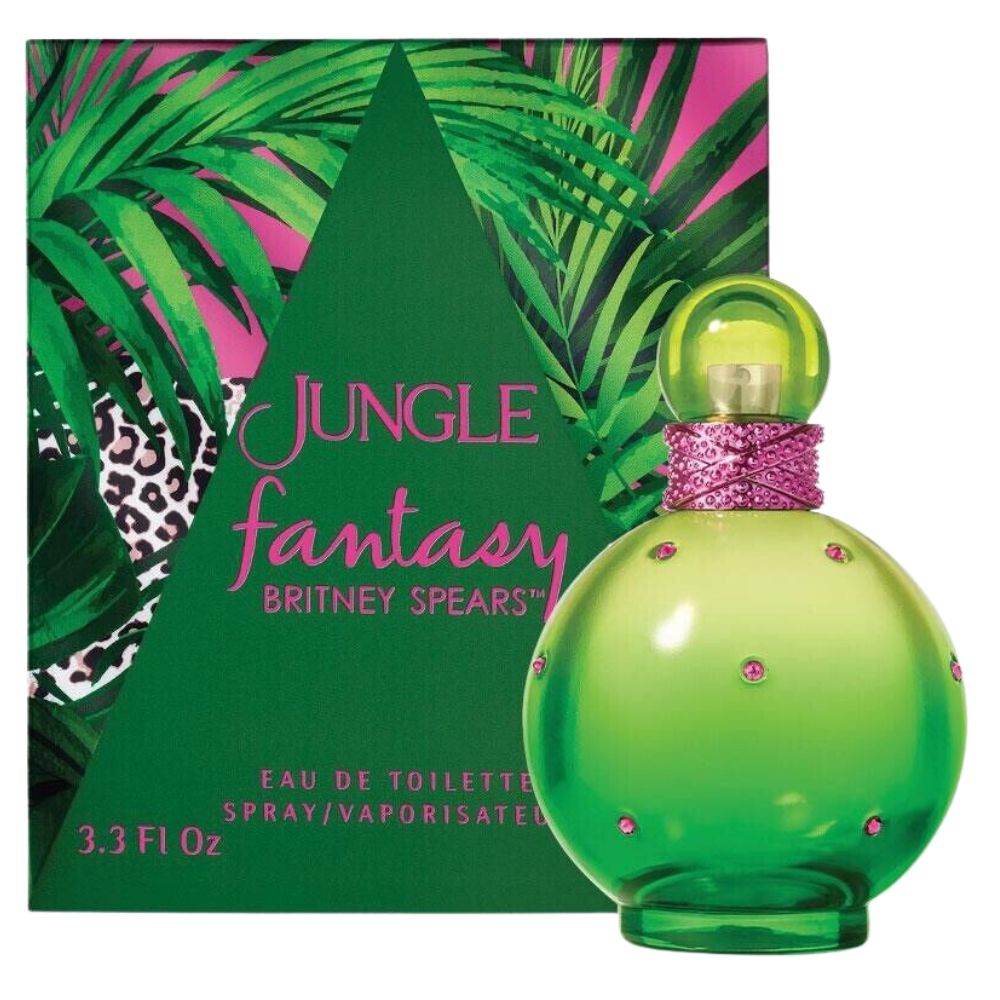 Britney Spears Jungle Fantasy Eau De Toilette For Woman 100ml